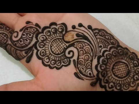 Mehndi Designs 2018 New Style Simple Images By Nidhi S Creativity