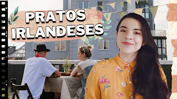 O que os irlandeses gostam de comer?