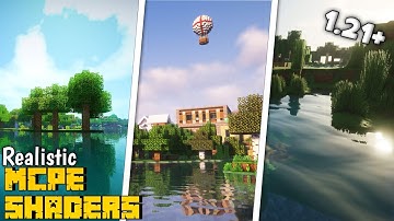 Top 5 Best Realistic Java Shaders For Minecraft PE/Patch 1.21+😍