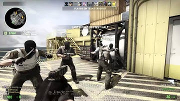 CS:GO Livestream Highlight #2 - OP BREAKOUT Matchmaking - Blackgold (02/07/14)