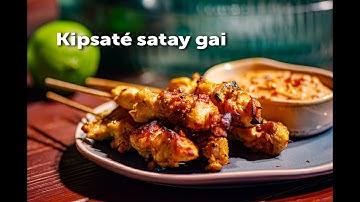 Kipsaté satay gai | Fire&Food TV BBQ-video