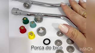 Disco leque para bico de pulverização!