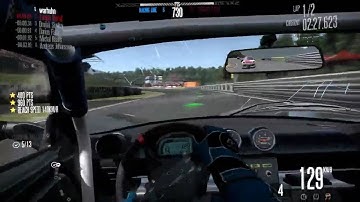 Need For Speed Shift Gameplay - Lotus Elise 111R Works - Spa GP [HD]