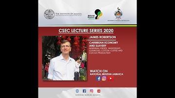 CSEC Lecture Series 2020 presenter JAMES ROBERTSON