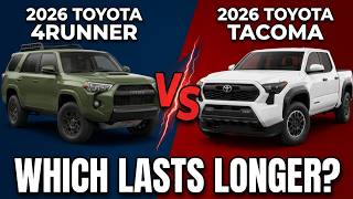 2026 Toyota 4Runner vs Tacoma — I Compared EVERYTHING (One Clear Winner) Net Worth