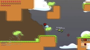 Teeworlds - The best hook Ever