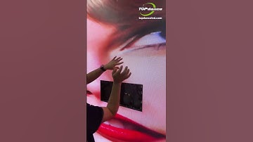 Magnetic magic! Get your LED display up and running in seconds! 🧲✨ #LEDDisplay #magnetic #shorts