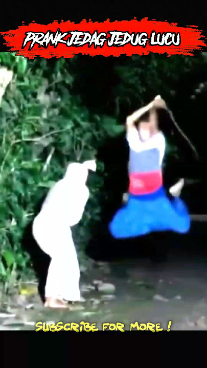 Pocong dihajar Bocil Koplak #prank #pocong #lucu #parody #kocak #funny #ngakak