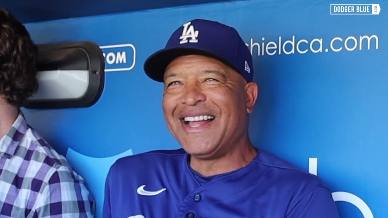 Dodgers pregame: Dave Roberts talks El Segundo Little League ...