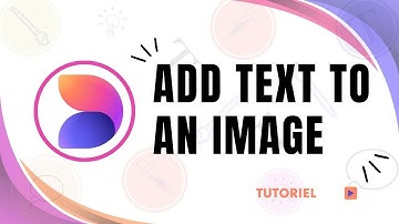 How to add text to an image in Microsoft Designer