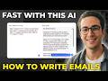 How to Write Emails Using AI