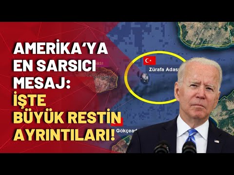 Türkiye, Zürafa Adası üzerinden ABD'ye ne mesaj verdi? İşte Yunanistan'ın konuştuğu ada!