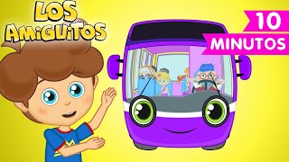 Las Ruedas Del Autobús Colleccion Los Amiguitos Canciones Infantiles