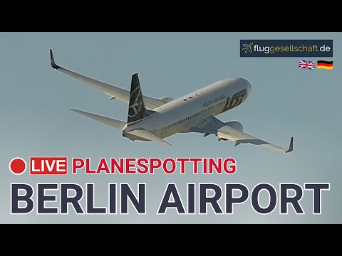 Airport LIVE 🐻 Berlin (BER) Flughafen | Hoffmannkurven-Dienstag 1. Juli 2025 #livestream