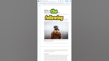 #shorts How to move images in Google Docs