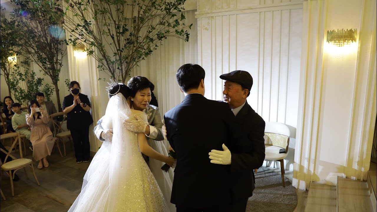 يوم زفافي في كوريا الجنوبية 🇰🇷💗أجيو تعيشو معايا تحضيرات زفاف وتقاليد لأسرة الكورية 💗