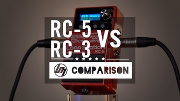BOSS RC-5 vs RC-3 Loop Station Comparison | Better Music