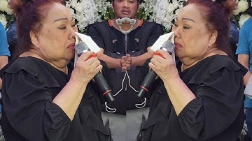 NSND Ngọc Giàu Quá Xúc Động Khóc - Tiễn Em Hạnh Lạc Hồng Lần Cuối Hồ Khắc Tùng Tiễn Mẹ Nuôi Lần Cuối