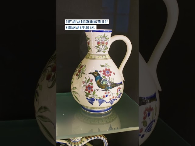 Hungarikums - Zsolnay porcelain and ceramics