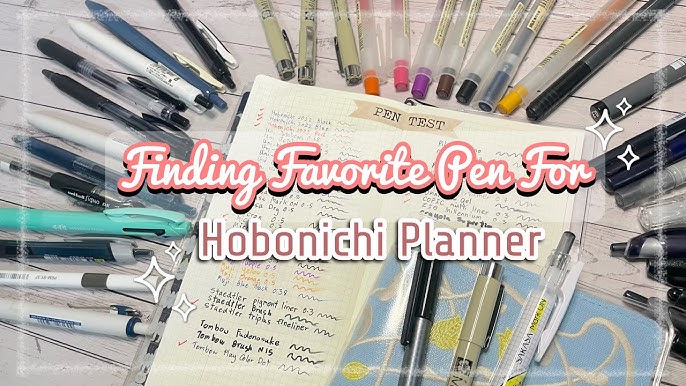 Tombow Pencil / Dual Brush Pen - 6 Pen Set - Accessories Lineup - Hobonichi  Techo 2021