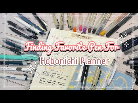 Best Pens for Your Passion Planner