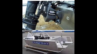 картинка: Плюсы и нюансы sea pro elp01 и полунормальная лодка wyatboat 390-dcm 