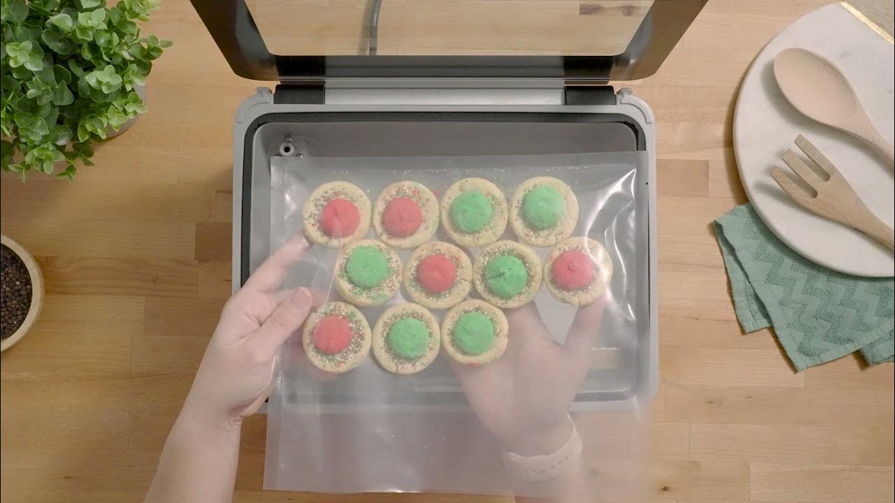 How To Vacuum Seal Delicate Items Using The USV20 Chamber Vacuum Sealer