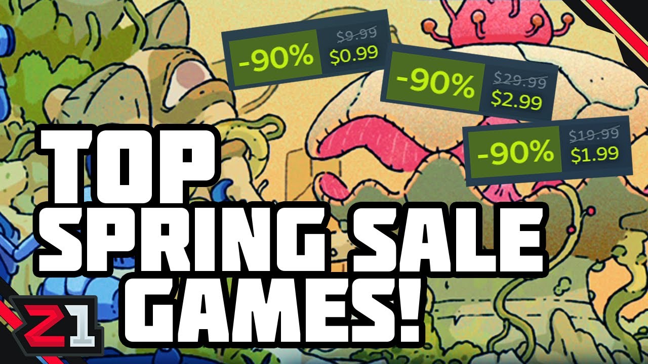 ⁣My TOP Steam SPRING SALE Games To Get RIGHT NOW !