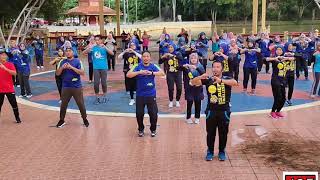 Bukan Kaleng-Kaleng by Nisa Fauzia | Dance | Fitness | Joe Aerodance & Fitness | Joe Zulfadli