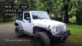 New Jeep and Update on Others