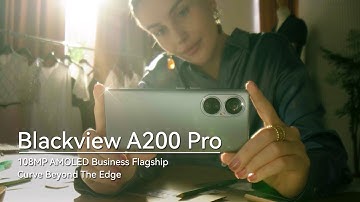 Blackview A200 Pro: Enjoy Time. Freeze Time. Seize Time.