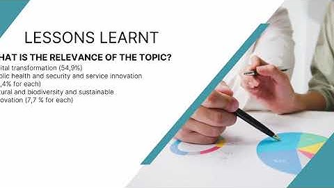 Matchmaking Parley & Seed Lab Innovative R&I Actions - University of Ljubljana