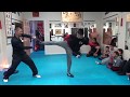 Kung Fu - Side Kick Board Breaking Test