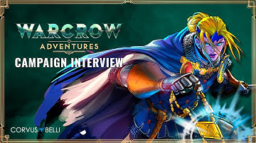 Warcrow Adventures Kickstarter Now Live! Corvus Belli