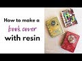 DIY Book covers with resin