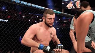 UFC 5 Gameplay Umar Nurmagomedov vs Tim Elliott by Intrust Games No views 3 days ago 22 minutes