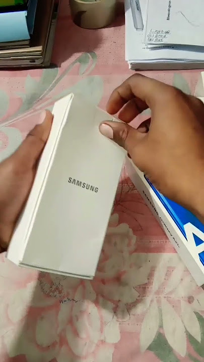 unboxing samsung galaxy A21s #shorts #yearofyou