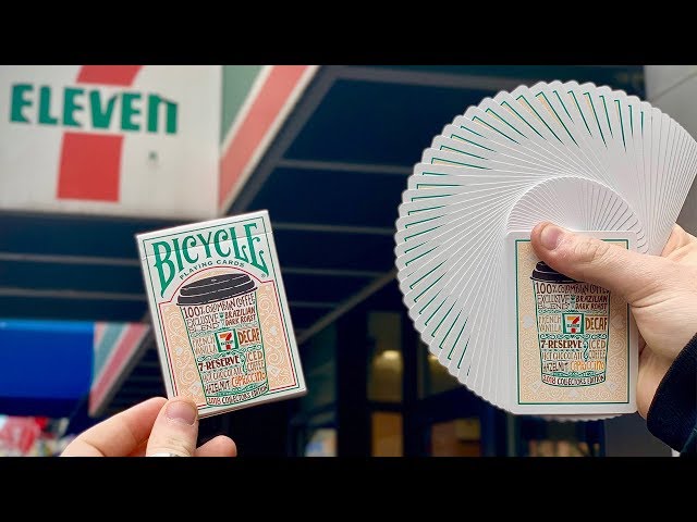 Bicycle 7-Eleven 2018 Collectors Edition Playing Cards - YouTube