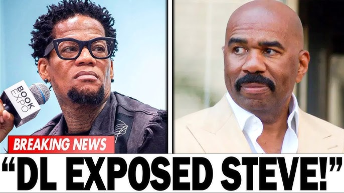 DL Hughley on Alleged Beef Between Steve Harvey & Bernie Mac (Part 11) - YouTube