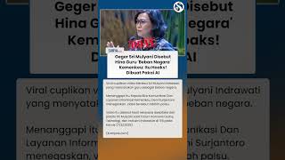 Geger Sri Mulyani Disebut Hina Guru Jadi Beban Negara, Kemenkeu Itu Hoaks Dibuat Dari Ai