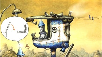 "Machinarium Puzzle Task 2 Solved! 🔥 Mind-Blowing Trick Inside!"