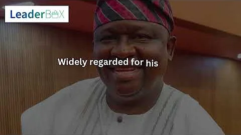 Profile of Senator Solomon Olamilekan Adeola (Yayi), Ogun West