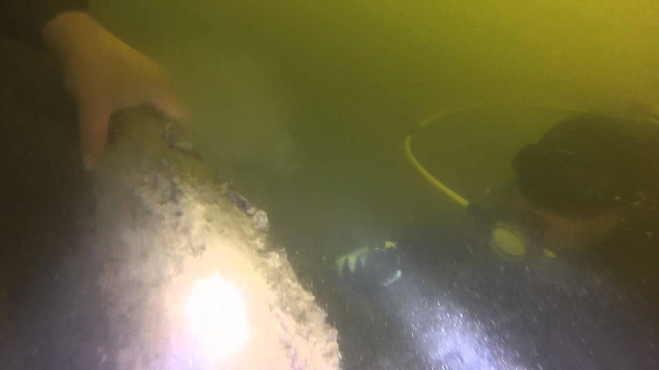 Corabie de razboi Sulina - War shipwreck Sulina