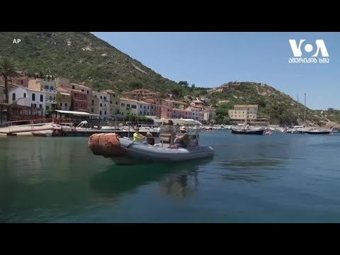 ჯილიო - კუნძული იტალიაში კორონავირუსის გარეშე