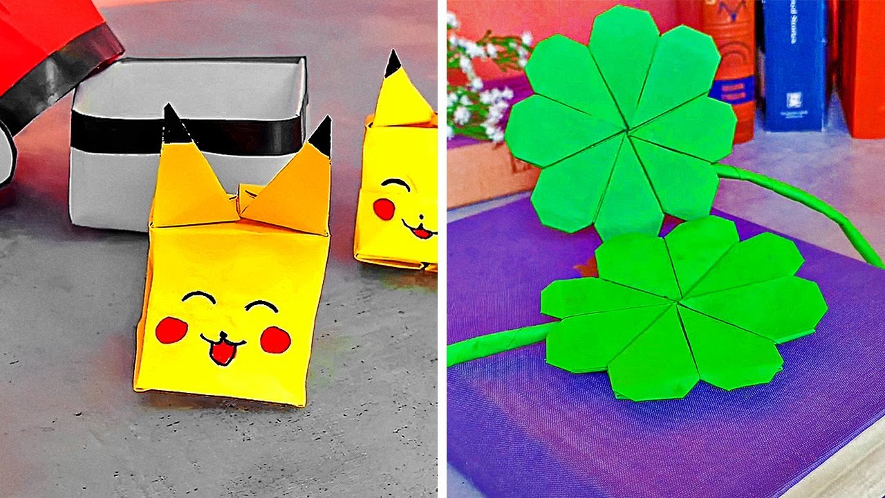 22 PAPER CRAFTS FOR STUNNING RESULTS