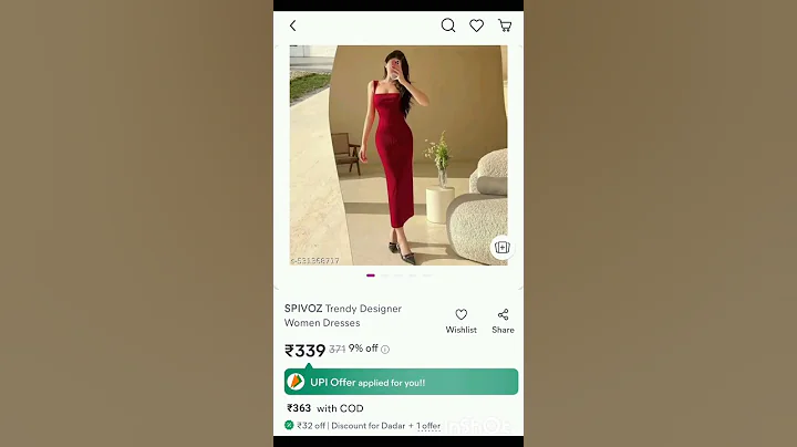 birthday dresses 🤌🌷#pinterest #fashioninspiration #meesho