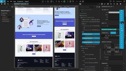 8. Footer Section - Creating a Fantico TailwindCSS Landing Page