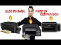 Best Ink Tank Printer Comparison - BROTHER vs HP vs Epson