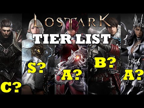 guild war 2 ฟรี  2022 New  Lost Ark Tier List! Every Class On Release!