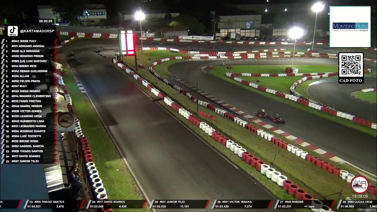 Ao Vivo - Novajet Kart - 27/03/2024